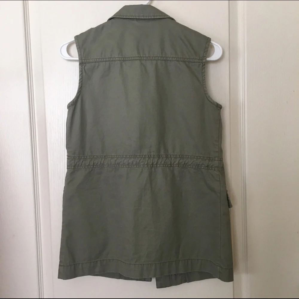 United colors of Benetton jacket Vest us size 2 - Picture 3 of 5